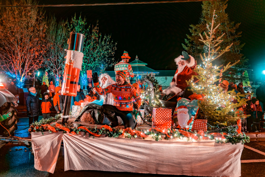 La Grande parade illuminée de Noël : 3e édition d’un évènement populaire et lumineux