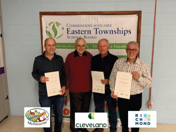 Signature d’une entente entre la Commission Scolaire Eastern Townships et les municipalités de Cleveland, Melbourne et Richmond